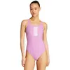 Maillot de bain 3 bandes dos en V 44 KUF71