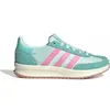 Adidas Run 70S 2.0 Baskets Bleues En Cuir Pour Femmes EU 38