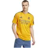 adidas Maillot Extérieur Real Madrid 2024/25 Homme - Orange, Orange L