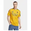adidas Maillot Extérieur Real Madrid 2024/25 Homme - Orange, Orange XL