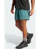 adidas Homme Own The Run Shorts, preloved Teal, M 7 inch