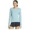 Maillot manches longues femme adidas adi365 Climacool+ Bleu M KB9919