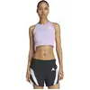 Crop top de running poche gel Adizero L KSY46