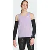 Débardeur adidas Adizero lilas clair femme - XL