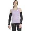 Débardeur adidas Adizero lilas clair femme - M