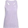 Débardeur adidas Adizero lilas clair femme - XS