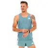 adidas Adizero Maillot De Course Hommes - Sauge, Taille XL