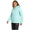 adidas - Terrex Down Hooded Jacket - Doudoune femme Aqua - S