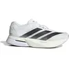 Chaussures adidas Adizero Boston 13 blanc noir - 44