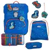 Set de cartables - SCOUT - Blue Dino - 4 pièces - Sac à dos moderne - ...