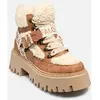 Bottines femme Buffalo Aspen Com Mid Warm Beige 39 1622594