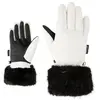 Ziener - Kwinz-Z - Gants ski femme White - 8