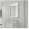 Burgbad RL20 Armoire de toilette, 2 portes, SPVK060F6947G0290,