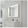 Burgbad RL20 Armoire de toilette, 2 portes, SPVK090F6947G0291,