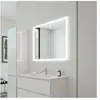 Burgbad RL20 Armoire de toilette, 2 portes, SPVL090F6947G0290,