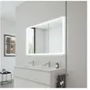 Burgbad RL20 Armoire de toilette, 3 portes, SPVN120RF6947G0290,
