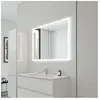 Burgbad RL20 Armoire de toilette, 2 portes, SPVN100F6947G0290,