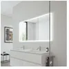 Burgbad RL20 Armoire de toilette, 3 portes, SPVN140RF6947G0290,