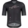 Maloja PaulM. Gravel Shirt 1/2 - Maillot vélo homme Deep Black S