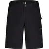 Maloja BardinM. - Short vélo homme Deep Black Multi XXL