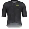 Maloja PushbikersM. Aero 1/2 - Maillot vélo homme Deep Black XL