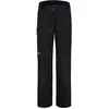 Maloja - VilliniM. - Pantalon ski de randonnée femme Deep Black - M