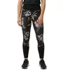 Maloja - RaukeM. - Cuissard vélo femme Deep Black Brushflower - M