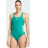 Adidas Maillot De Bain 3 Stripes C-back 46