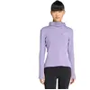 adidas adi365 Winterized Maillot de course Femmes - lilas, Taille XL