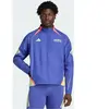 adidas BMW Berlin Veste running Hommes - bleu, jaune, Taille S