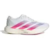 Chaussures adidas Adizero Evo SL blanc rose femme - 38
