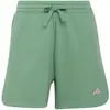 Short polaire loose femme adidas Studio 3-Stripes Vert  HZ0865