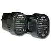 2x Batterie remplacement pour Makita BL7010, 194356-2, 194355-4 pour o...
