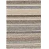 Tapis naturel tissé à la main Beige 60x90 cm