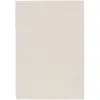Tapis en laine tufté main de style berbère blanc 140x200 cm