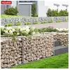 KARAT Gabion de jardin Lenox en acier galvanisé   5 tailles au choix m...