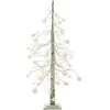 Décoration extérieure led holar arbre  122 cm blanc