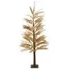Décoration extérieure led hauganes arbre  190 cm beige