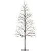 Décoration extérieure led lonkari arbre 150 cm marron