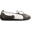Speedcat Ballet Nova  Marron/blanc