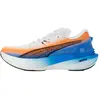 Chaussures Puma Deviate NITRO 3 Ekiden Blanc Bleu SS26 Femme, Taille 3...