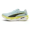 Chaussures Puma Deviate NITRO Elite 4 bleu noir vert femme - 40