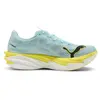 Chaussures Puma Deviate NITRO Elite 4 bleu noir vert femme - 37.5