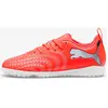 Chaussure FUTURE 9 Play Turf Enfant Rouge - DECATHLON