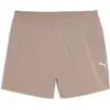 Puma Dreamrun DryCell 5in Short de running Hommes-marron, Taille L