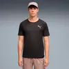 PUMA T-shirt de running Lightspeed Homme, Accessoires, Noir, M