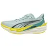 Chaussures Puma Deviate NITRO 4 Bleu Jaune SS26 Femme, Taille 42 - EUR