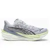 Chaussures Puma Deviate NITRO 4 Gris Jaune SS26 Femme, Taille 37 - EUR