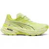 Chaussures Puma Fast-Trac NITRO 4 vert noir femme - 38.5