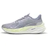 Chaussures Puma Velocity NITRO 4 Gris Jaune Femme SS26, Taille 40 - EU...